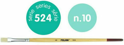 Milan Σειρά 524 Plaque Paint Brush No4