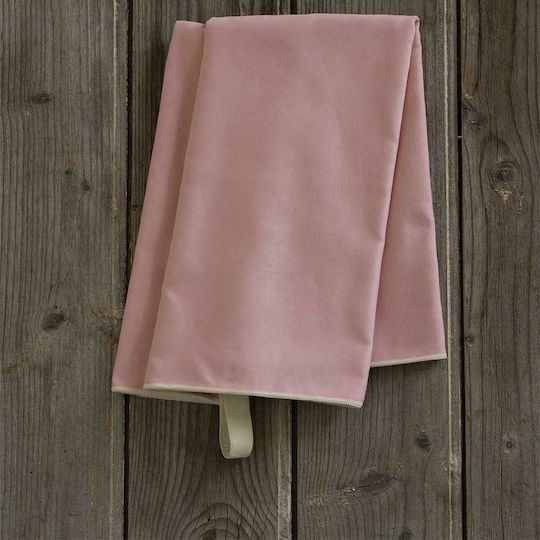 Nima Riva Πετσέτα Microfiber Σώματος Ροζ 140x70εκ.