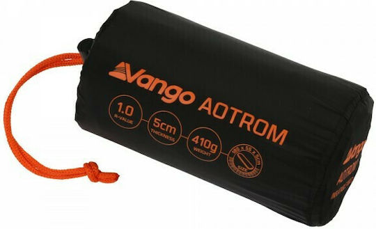 Vango Aotrom Single Camping Sleeping Mat Black Thickness 5cm in Black color