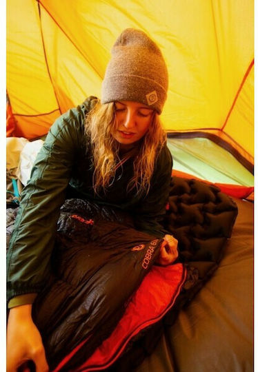 Vango Aotrom Single Camping Sleeping Mat Black Thickness 5cm in Black color