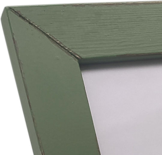 Korres Craft Wooden Picture Frame Green Slim