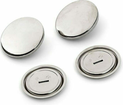 Prym Metal Sewing Button 6pcs 323151