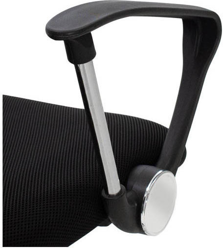 Homeplus Office Chair with Arms Black / Blue