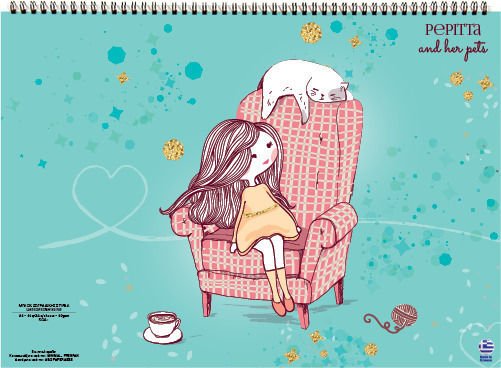 A&G Paper Drawing Pad Pepitta 1pcs
