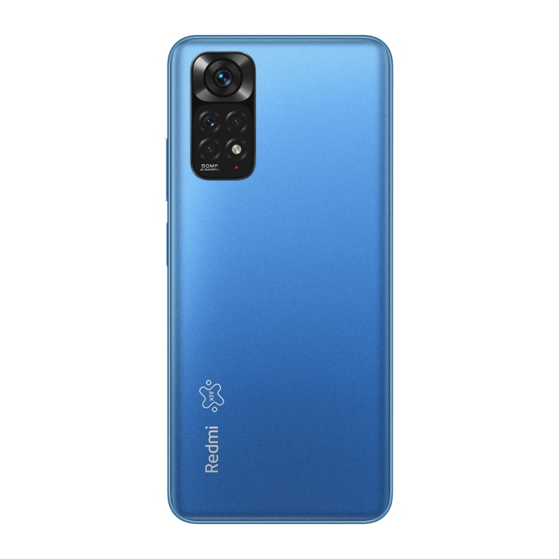 Xiaomi Redmi Note 11 Dual SIM (4GB/128GB) Twilight Blue XFF Edition ...
