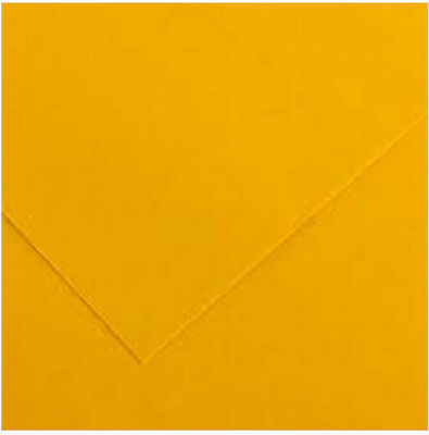 Canson Canson Cardboard Colorline Double Sided Orange Buttercup 50x70cm