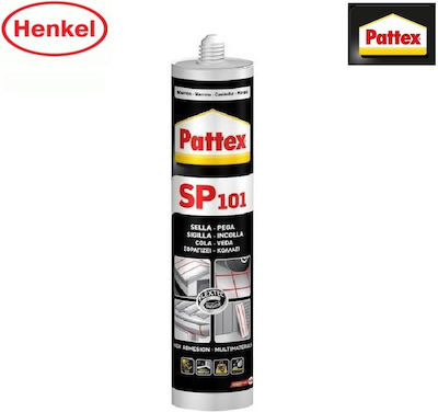 Pattex SP101 Silicon Acrilic pentru lemn Maro 280ml