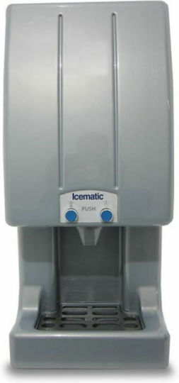 Icematic Διανεμητής Πάγου με Ημερήσια Παραγωγή 135kg & Χωρητικότητα 9kg
