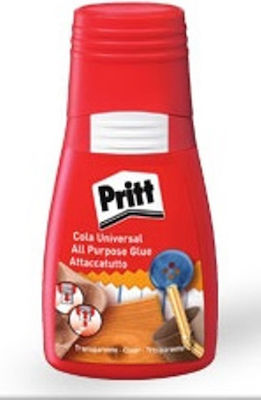 Pritt Liquid Glue Cola Universal Transparent Large Size General Purpose 40gr No Solvents Η-818