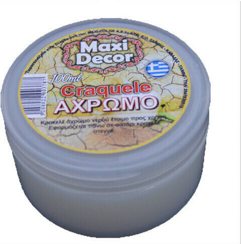 Maxi Decor Кракле Безцветен Стъпка 2 Материали за декупаж Декупаж 100мл