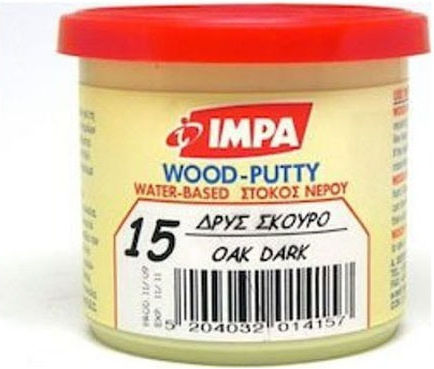 Impa Wood Putty Water No15 Dark Oak 200gr