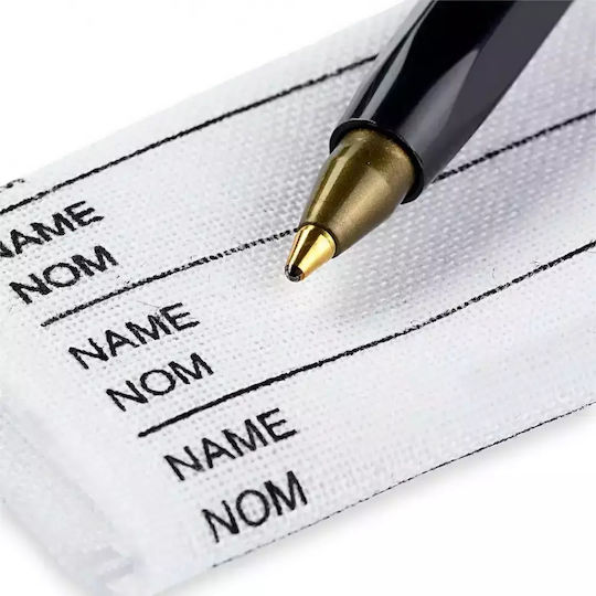 Prym in Black color Clothing Label Marker & Iron-On Labels 24pcs 24pcs