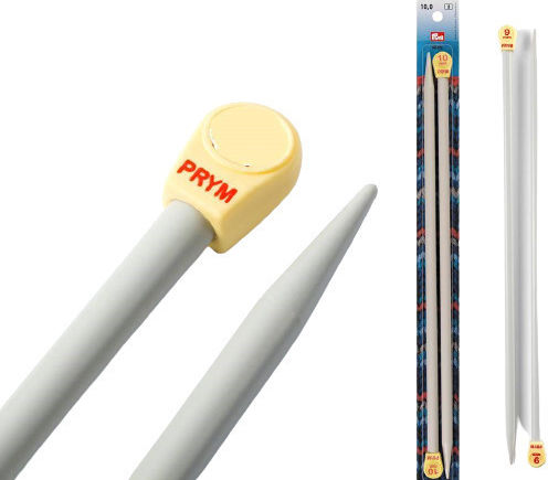 Prym Βελόνες Πλεξίματος 40εκ. No 10 Πλαστικές