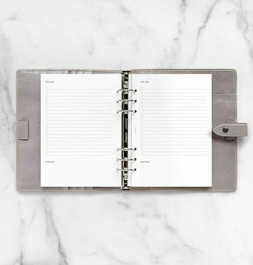 Filofax Pagini De Înlocuire A5 Cu Dungi Albe