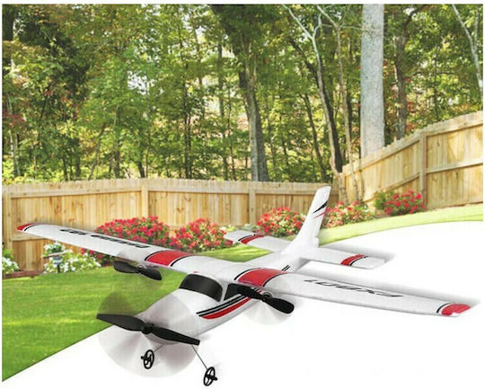 TPC Mini Cessna 182 2CH 2.4GHz RTF Remote Controlled Airplane White