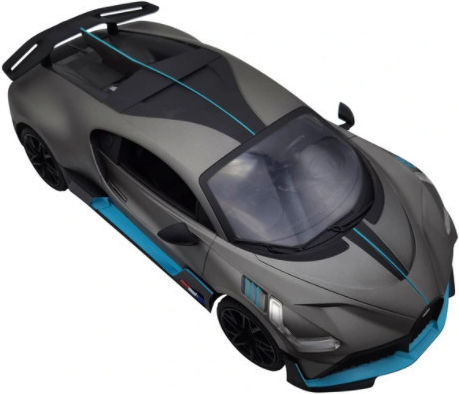 Jamara Bugatti Divo Ferngesteuertes Auto Stunt Gray
