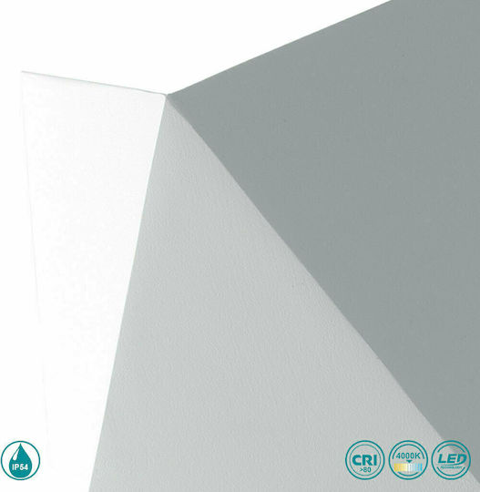 Fan Europe Deckenleuchte LED 7W 4000K 17x7.5x17cm Fan Europe Deckenleuchte LED 7W 4000K 17x7.5x17cm