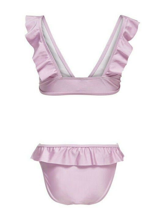 Kids Only Costum de baie pentru copii Bikini Roz