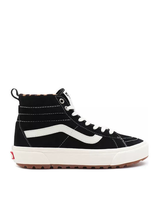 Sk8-Hi Anatomical Boots Black