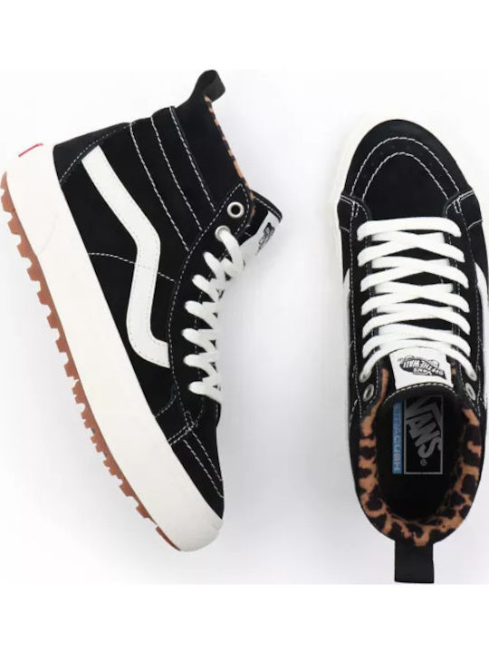Sk8-Hi Anatomical Boots Black