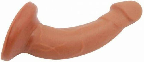 Chisa Novelties Eve's Allure Glass Dildo With Suction Cup Brown 18cm
