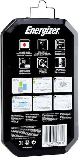Energizer 0.33mm Gehärtetes Glas (iPhone SE 2022 / 2020 / 8 / 7)