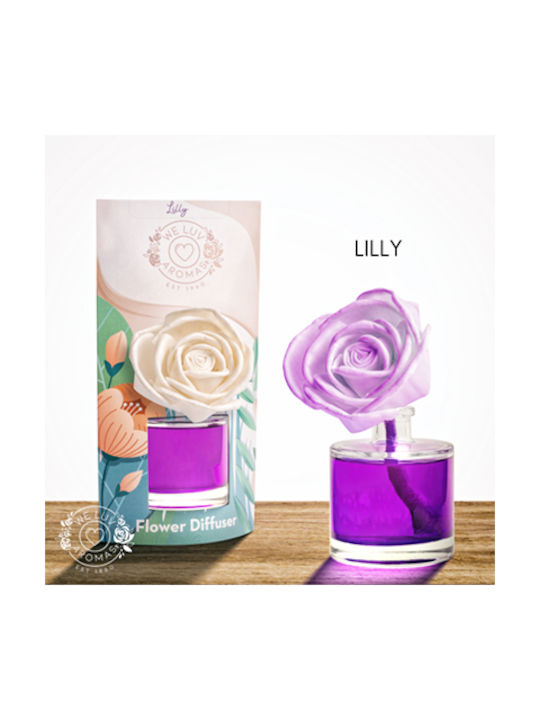 We Luv Aromas Diffuser with Fragrance Lilly 807-0003 1pcs 100ml