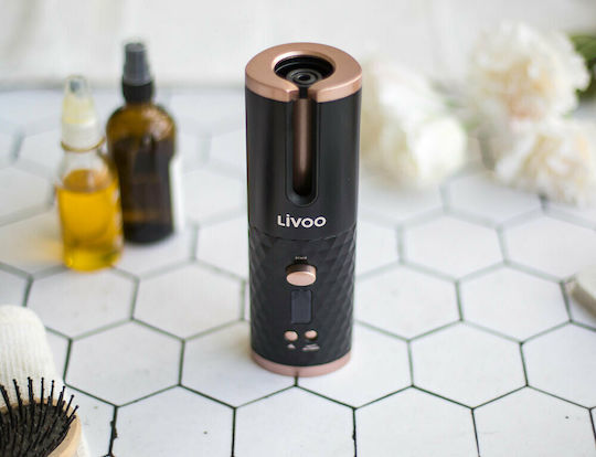 Livoo Wireless Hair Curling Iron for Curls 50mm DOS179