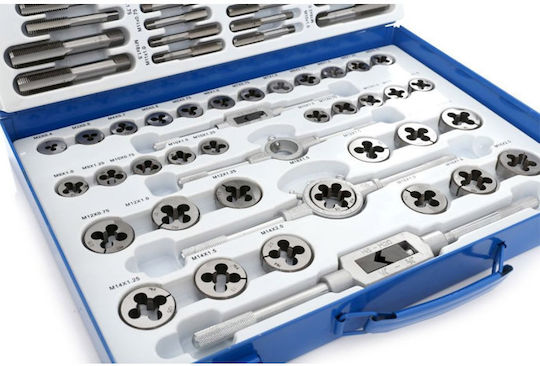 Tagred TA4016 Gewindebohrer mit Gewindeschneider Set 110Stück