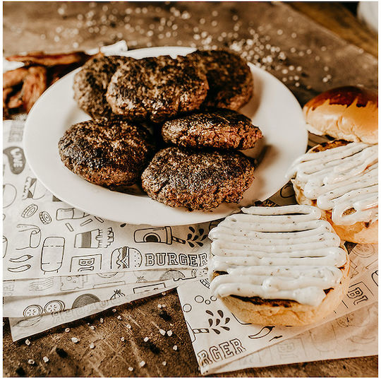 Not Just BBQ Mixture Spices & Seasonings Burger & Sausage 200gr