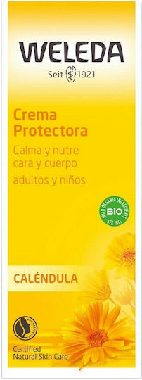 Weleda Crema De Calendula Ενυδατική Κρέμα Σώματος για Όλες τις Επιδερμίδες 75ml