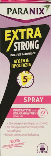 Paranix Extra Strong Αντιφθειρική Λοσιόν σε Spray 100ml