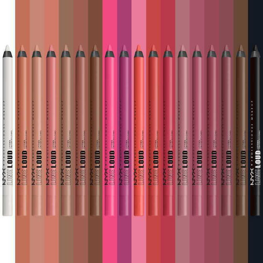 NYX Professional Makeup Line Loud Pencil Lip Liner
