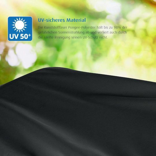 Reer Sonnenschirm Kinderwagen Schwarz
