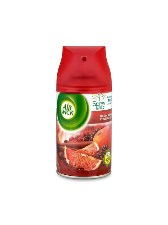 Airwick Ανταλλακτικό Freshmatic Crackling Fire & Cinnamon Spice 250ml