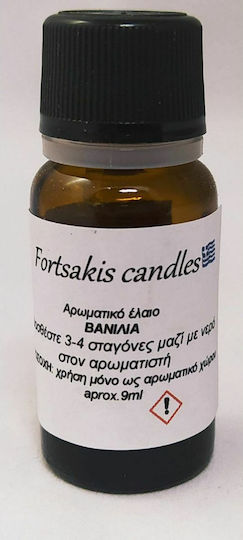 Emmanouil Fortsakis Aromatisches Öl Vanille 9ml 1Stück