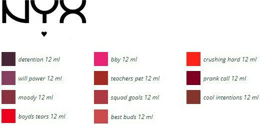 NYX Professional Makeup Powder Puff Lippie Powder Lip Cream Υγρό Κραγιόν 13 Teachers Pet 12ml