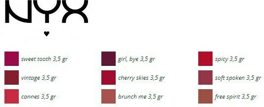 NYX Professional Makeup Suede Matte Ruj Matte 34 Vintage 3.5gr