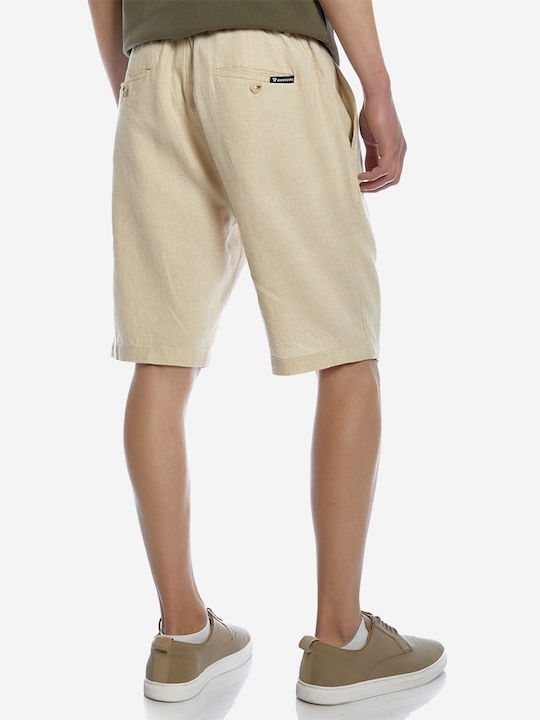 Brokers Jeans Men's Shorts Chino Beige