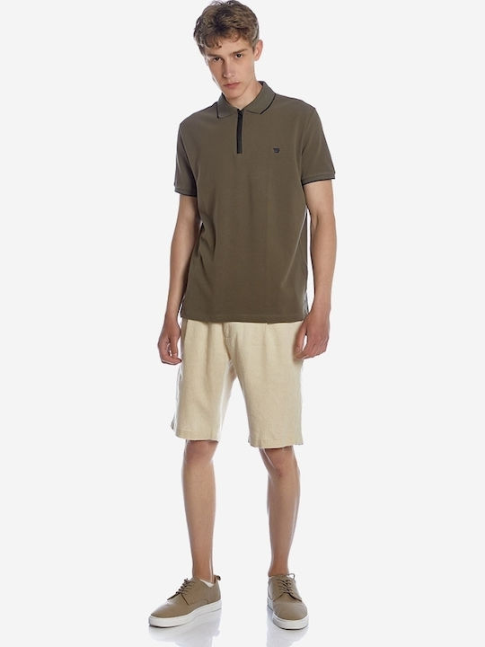Men's Shorts Chino Beige