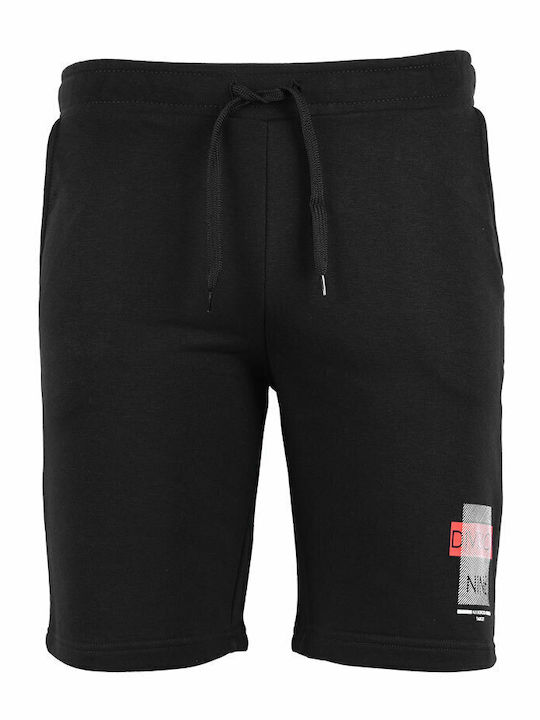 Men's Athletic Shorts Black