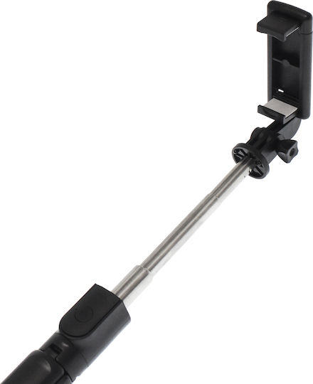 Strado S03 Selfie Stick Τρίποδο Κινητού Bluetooth Μαύρο