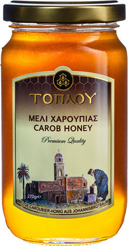 Savidakis Family Μέλι Χαρουπιάς 270gr