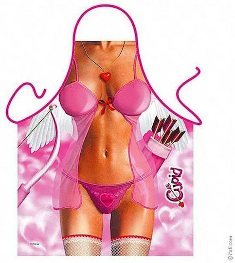 ITATI Sexy Gift Apron Sexy Cupid Girl