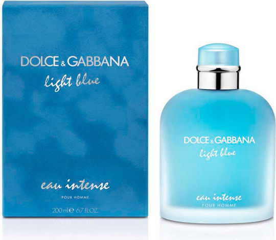 Dolce & Gabbana Light Blue Eau Intense Парфюмна вода 200мл