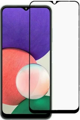 Wozinsky Super Tough Full Glue Full Face Tempered Glass Black (Galaxy A03s)