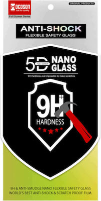 Mocoson Nano Flexible 5D 0.3mm Full Face Tempered Glass Black (Galaxy S20 Ultra) 52580