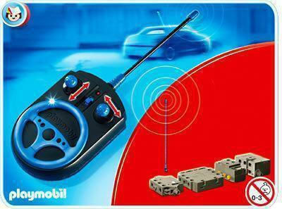 Playmobil Remote Control Vehicles for 6-12 years old
