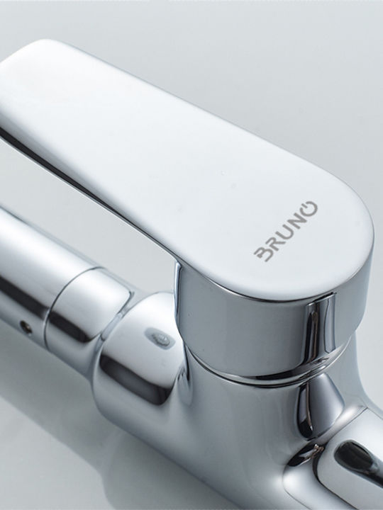 Bruno Kitchen Faucet Counter Silver
