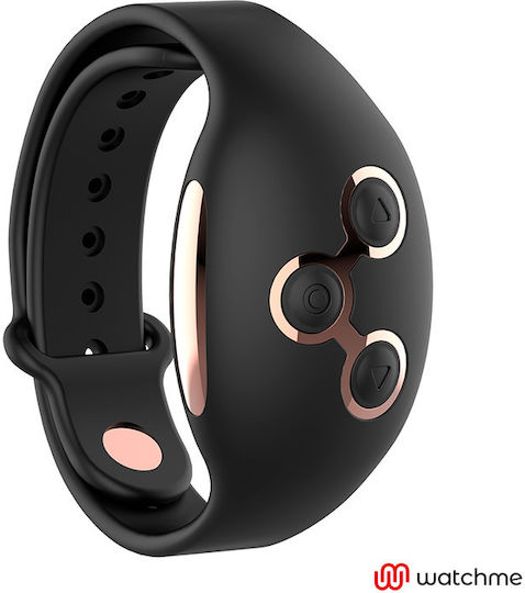 Dream Love Anne's Desire Panty Pleasure Wirless Technology Watch Me Vibrator for Couples with Remote Control 9.6cm Black/Gold